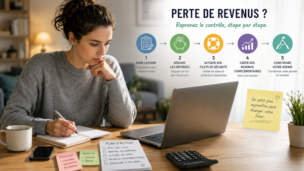 Perte de revenus